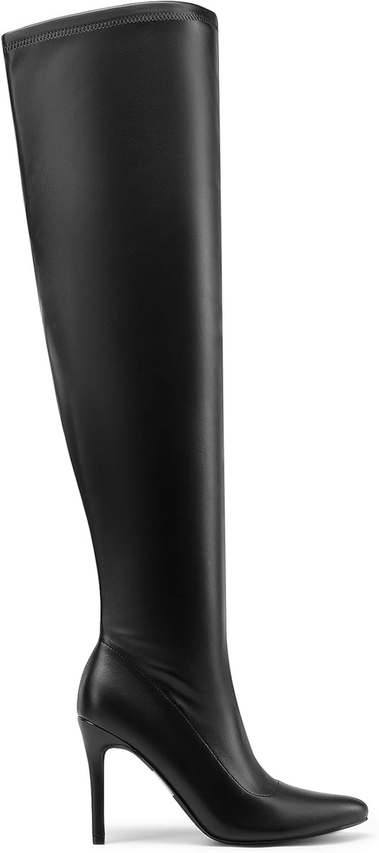 Over The Knee Boots for Women, Women Thigh High Boots Heel Fall Boots