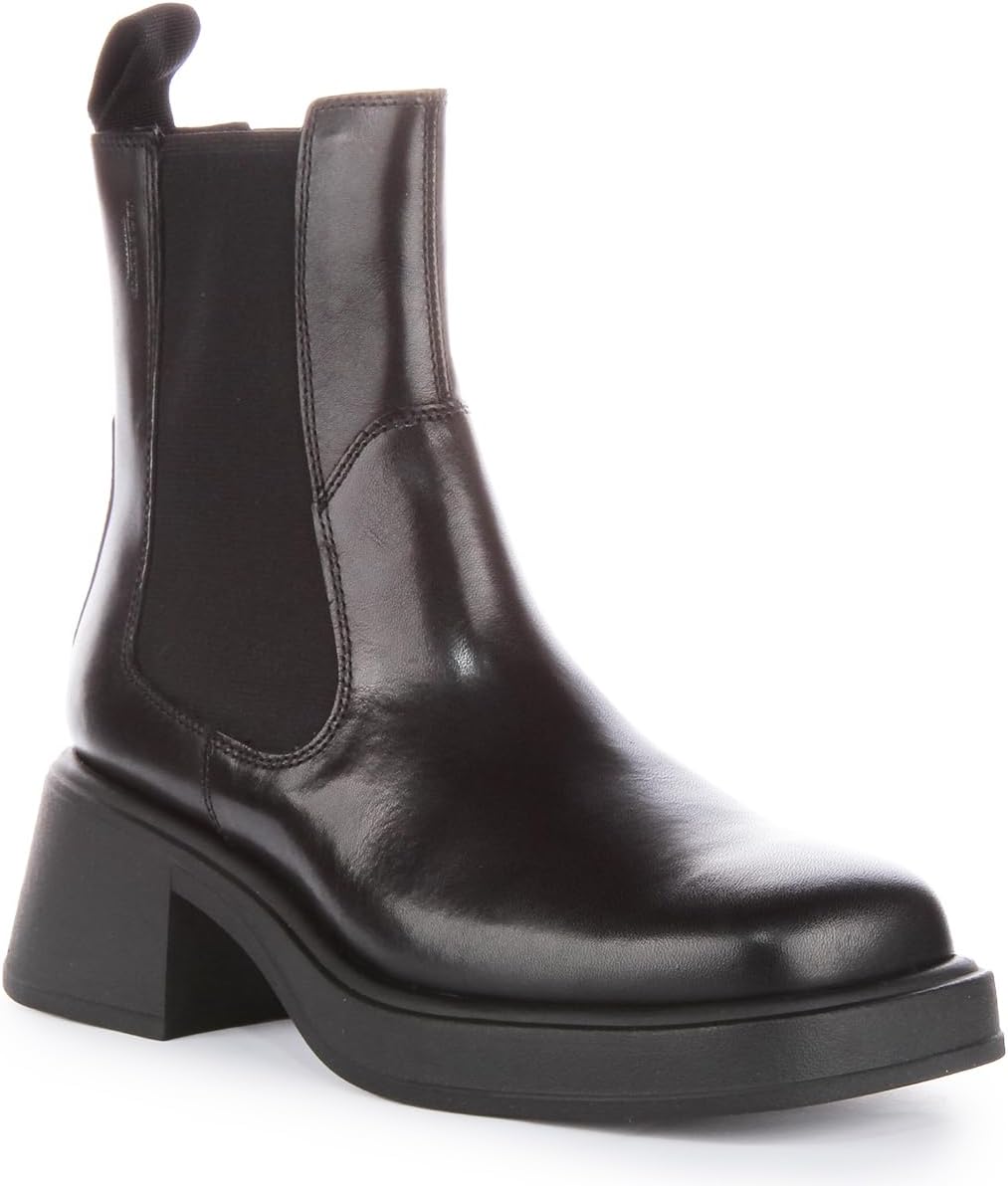 Leather Chelsea Boot