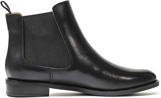 Women Classic Leather Chelsea Boots