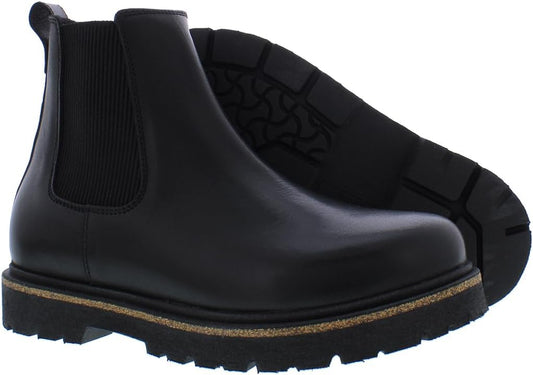 Slip On Leather Boot Unisex Shoes