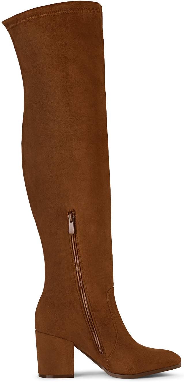 Women’s Thigh High Boots Over the knee Stretch Fashion Long Boots