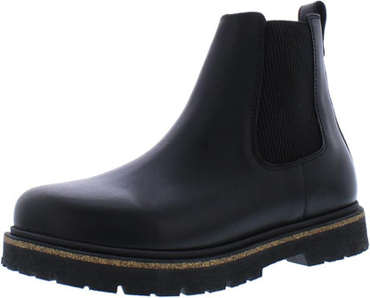 Slip On Leather Boot Unisex Shoes