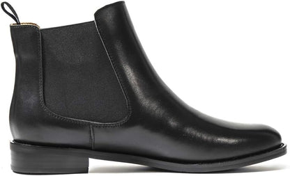Women Classic Leather Chelsea Boots