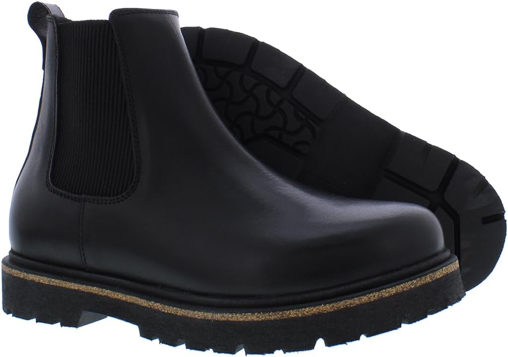 Slip On Leather Boot Unisex Shoes