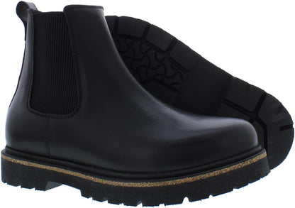 Slip On Leather Boot Unisex Shoes