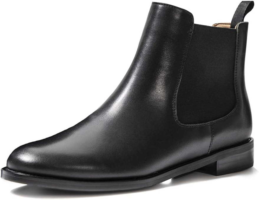 Women Classic Leather Chelsea Boots