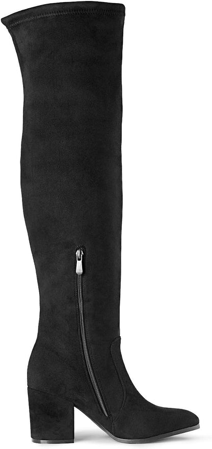 Women’s Thigh High Boots Over the knee Stretch  Fashion Long Boots