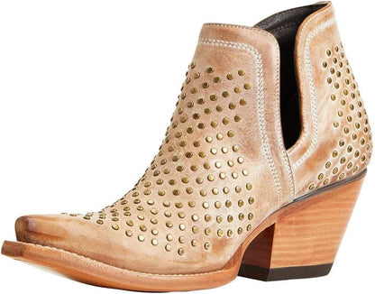 Women  Haircalf Western Boot