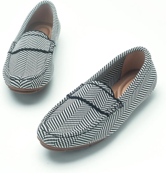 Loafers for Women Comfortable Breathable ShoeCasual Slip On Women Driving Flats Shoes