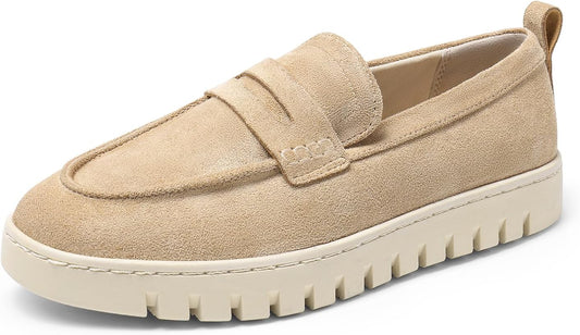 Loafers for Women Casual Comfortable Slip On Biness Work Loafer Shoes with Arch Support