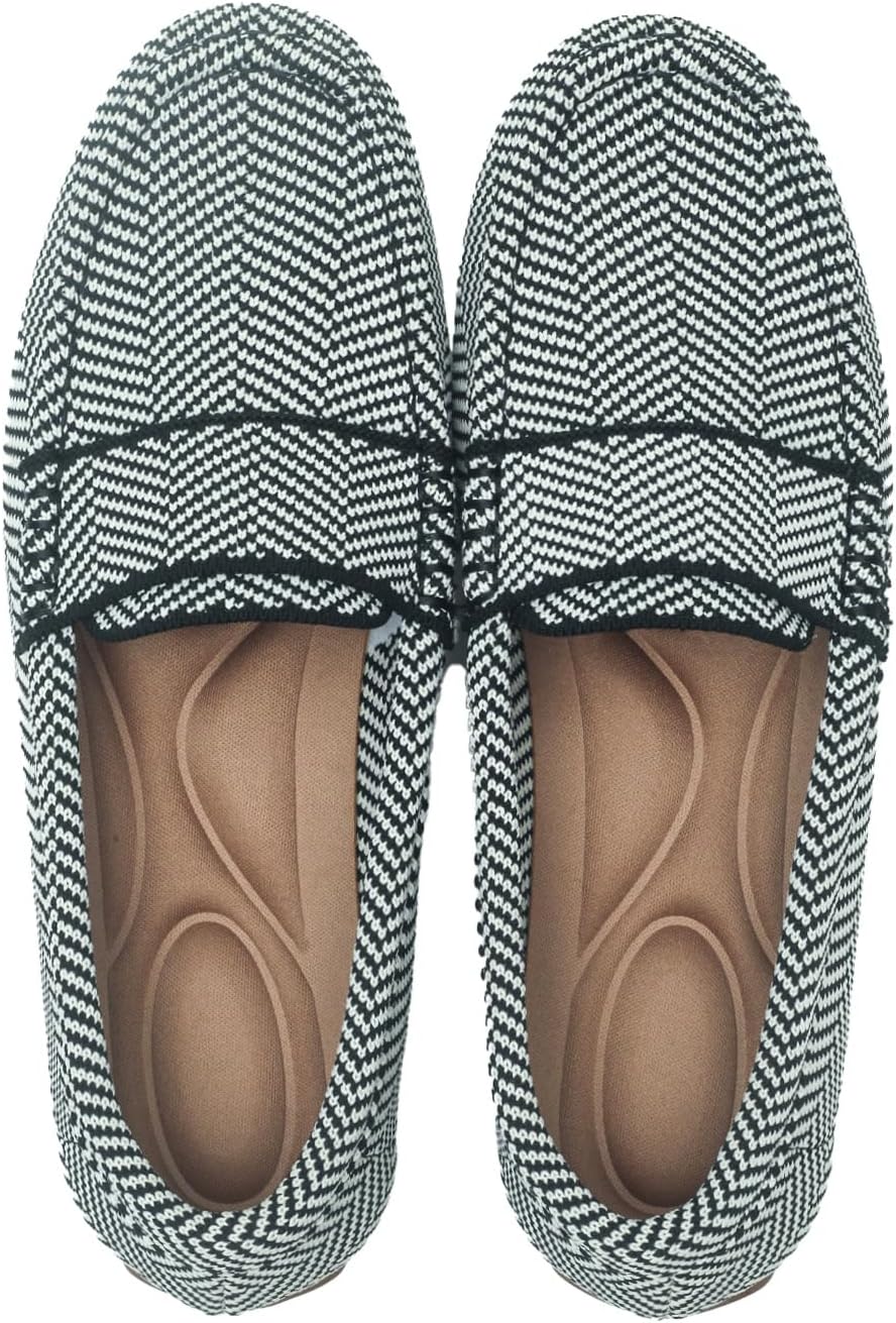 Loafers for Women Comfortable Breathable ShoeCasual Slip On Women Driving Flats Shoes