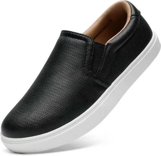 Slip On Shoes for Women Comfort Fall Loafers Soft Biness Casual Sneakers